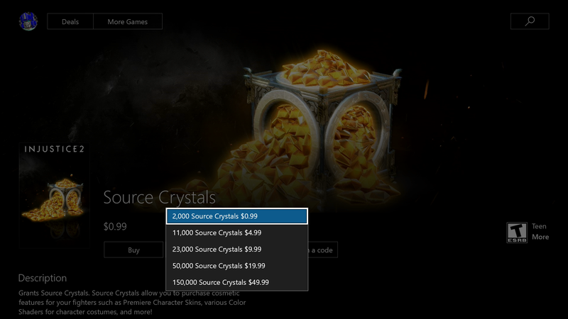 Wanna buy some source crystals?